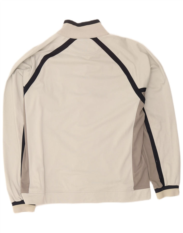 Champion Chaqueta De Chándal Para Hombre XL Blanco Colorblock Poliéster