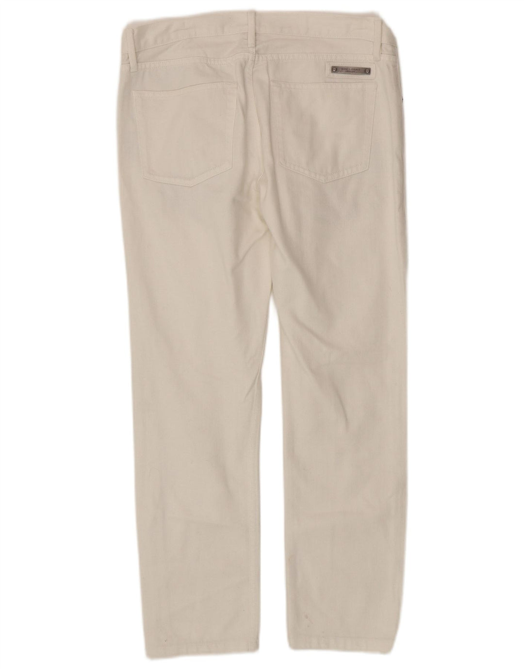 Vaqueros ajustados Burberry para hombre W31 L28 Algodón blanco
