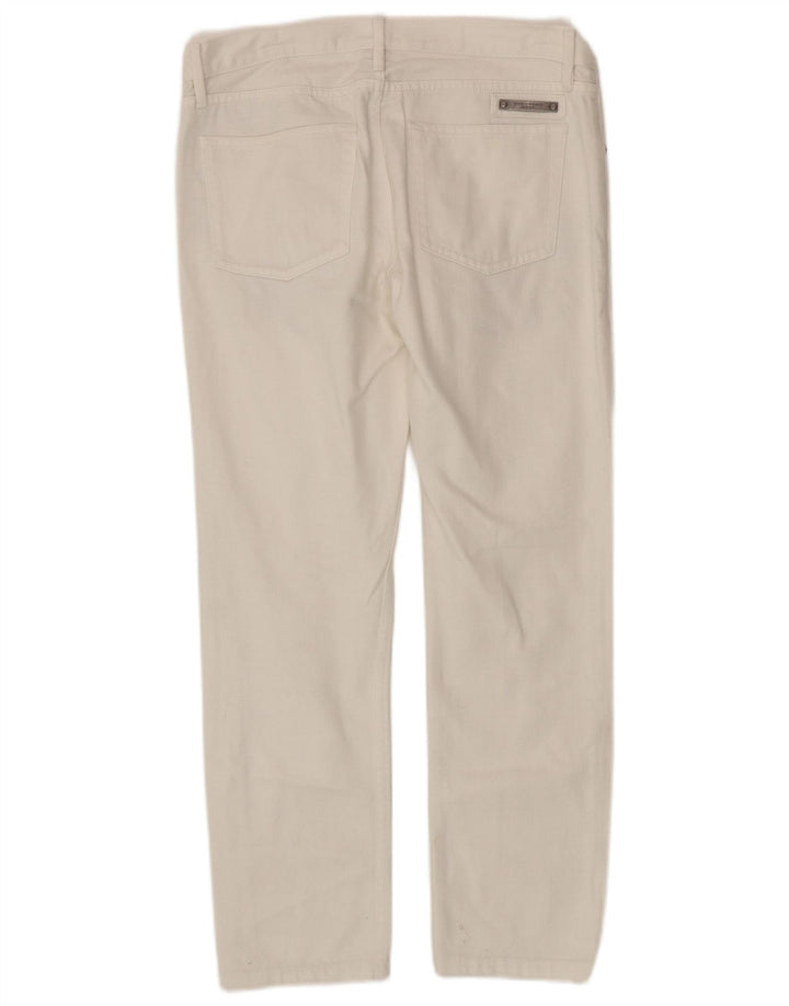 Vaqueros ajustados Burberry para hombre W31 L28 Algodón blanco