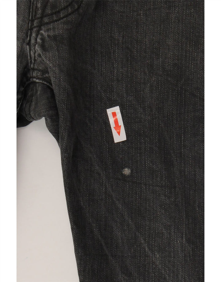 LEE Vaqueros rectos Daren para hombre W34 L32 Algodón gris