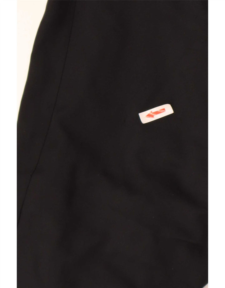 Nike Hombre Dri Fit Chándal Pantalones Joggers Mediano Negro Poliéster