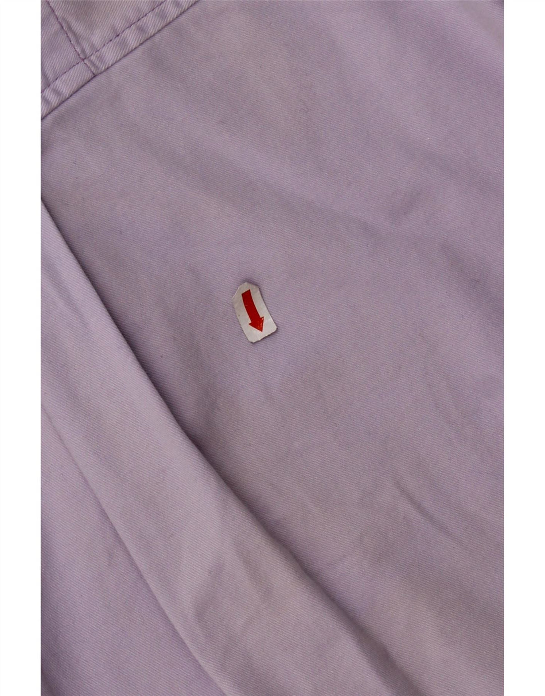 CREW CLOTHING Camisa tipo jersey para hombre, talla pequeña, algodón morado