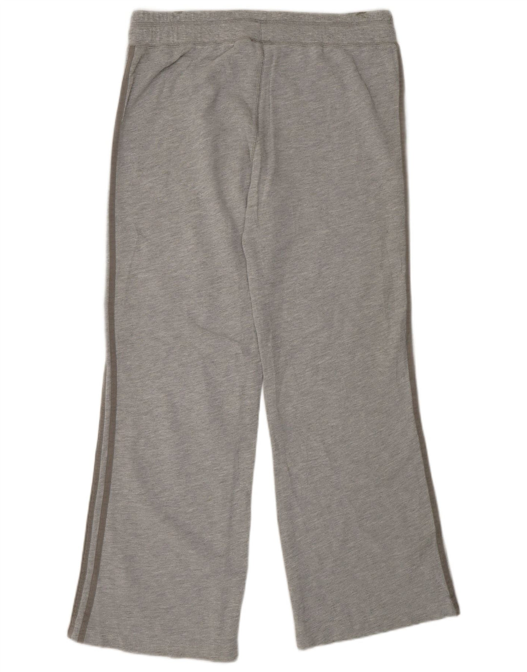 ADIDAS Pantalones de chándal para mujer UK 10 Small Grey Cotton
