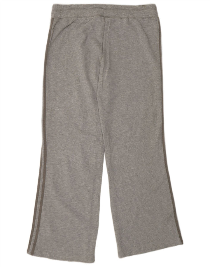 ADIDAS Pantalones de chándal para mujer UK 10 Small Grey Cotton