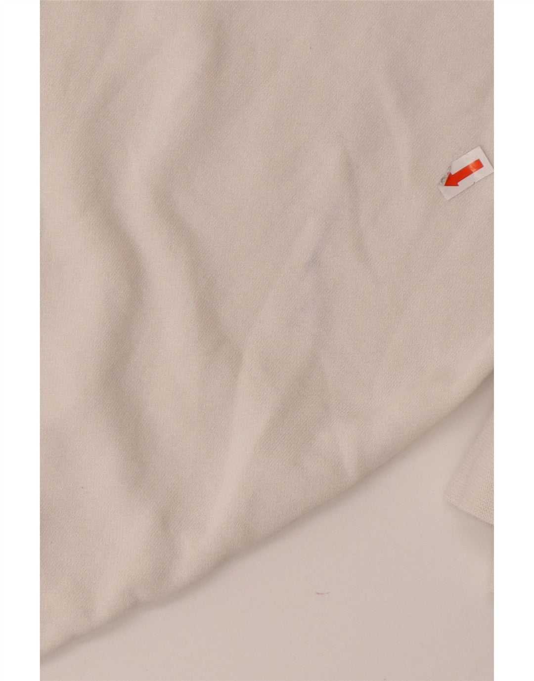 NIKE Sudadera extragrande con gráfico corto para mujer, talla 40, color blanco