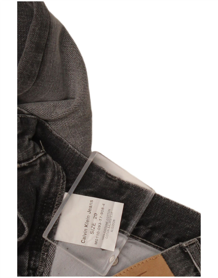 Calvin Klein Jeans ajustados para hombre W29 L33 Algodón gris