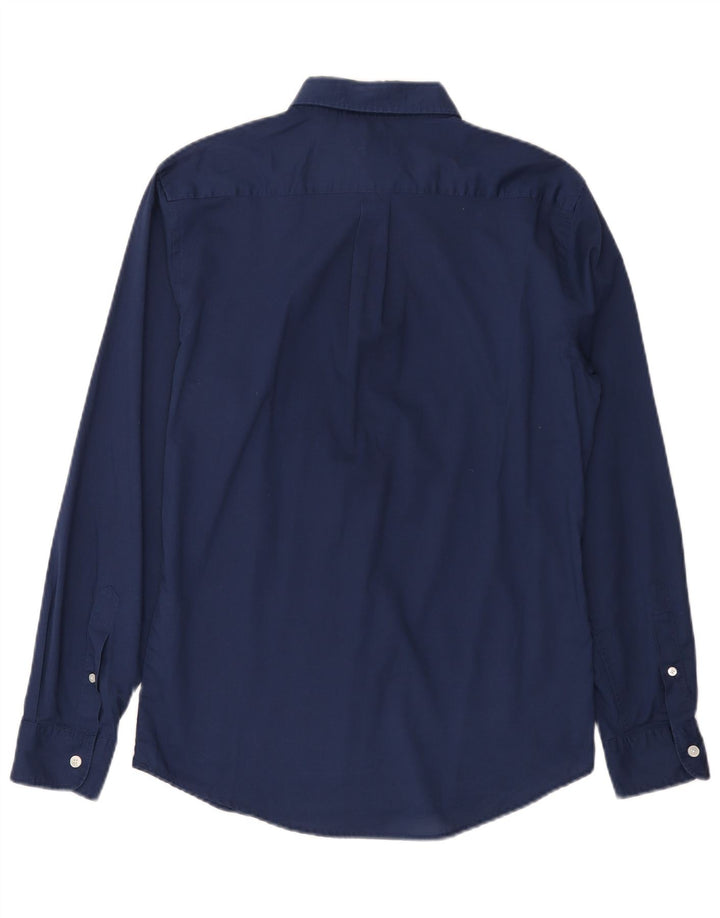 Camisa Dockers Hombre Mediana Azul Marino Algodón