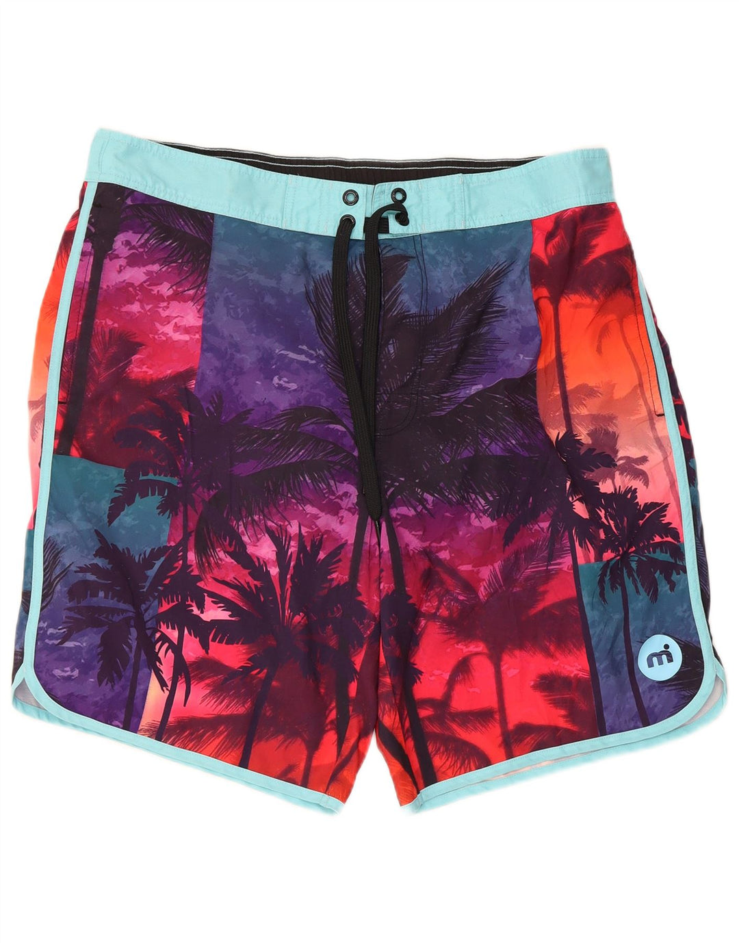 Mistral Bañador Hombre 2XL Poliéster Floral Multicolor Hawaiano