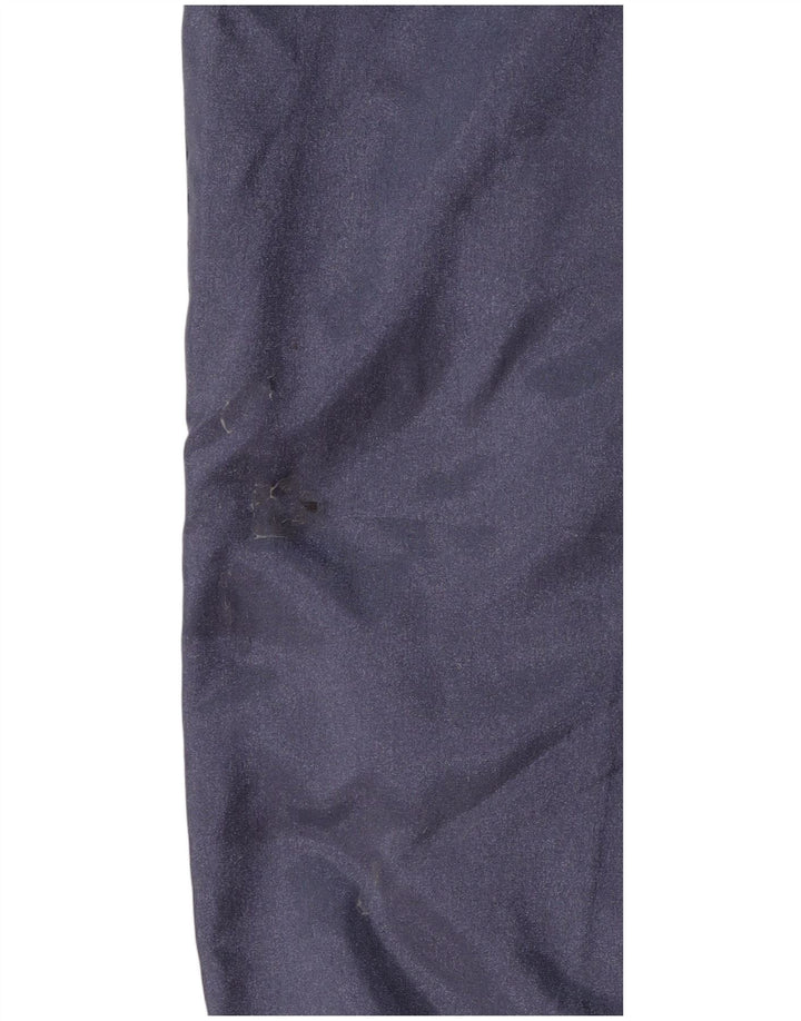 Vintage Hombre Chándal Pantalones Joggers Medio Púrpura Poliamida