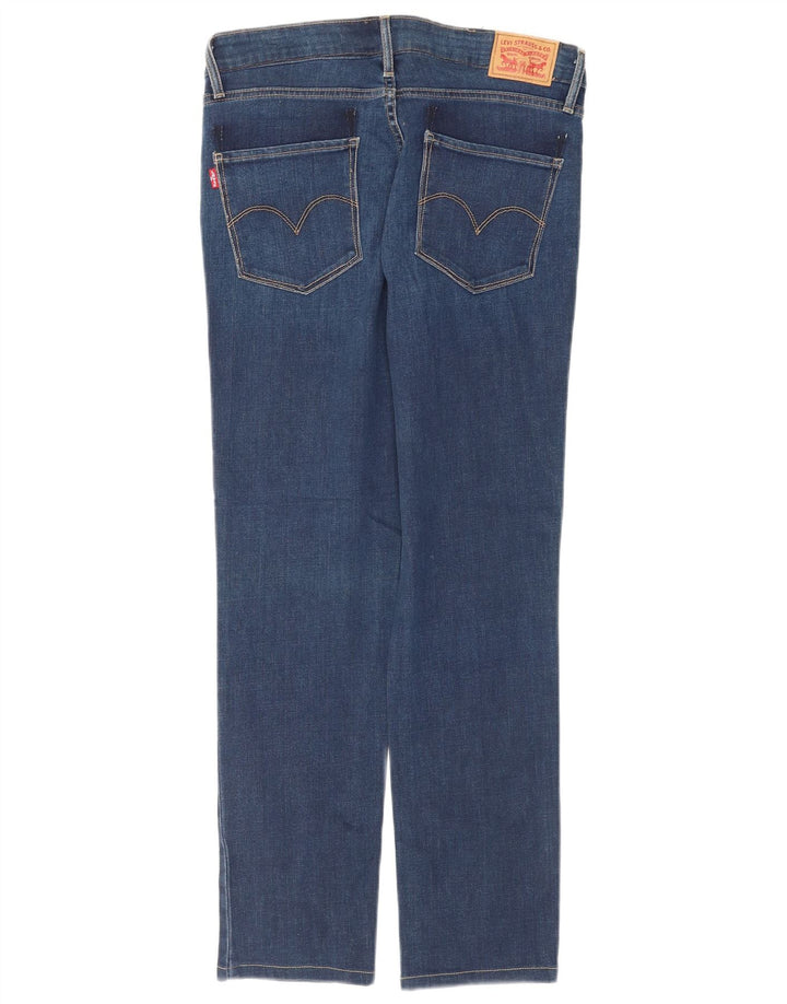 Levi's Mujer 712 Slim Jeans W29 L28 Algodón Azul