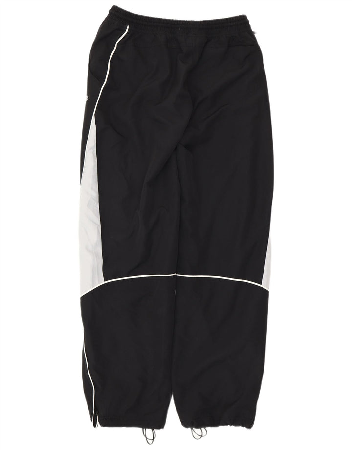 REEBOK Hombre Pantalones de Chándal Joggers Small Negro Colorblock Poliéster