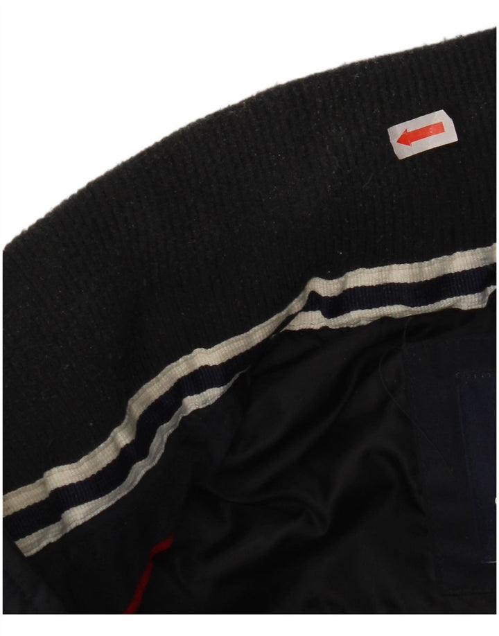 Crew Clothing Chaleco acolchado para hombre UK 38 Medio Azul marino Poliéster