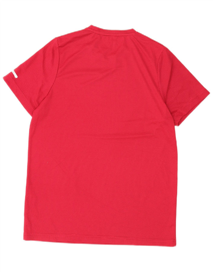 Ellesse Hombre Camiseta Top Small Rojo Rayas Poliéster