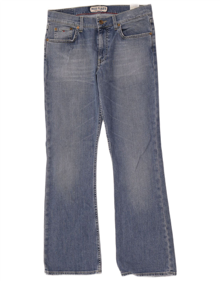 Vaqueros Acampanados Tommy Hilfiger Mujer W31 L30 Algodón Azul