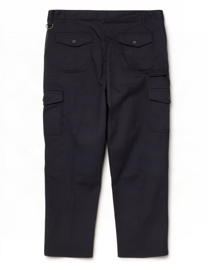 Dickies Pantalón cargo regular para hombre W46 L30 Poliéster azul marino