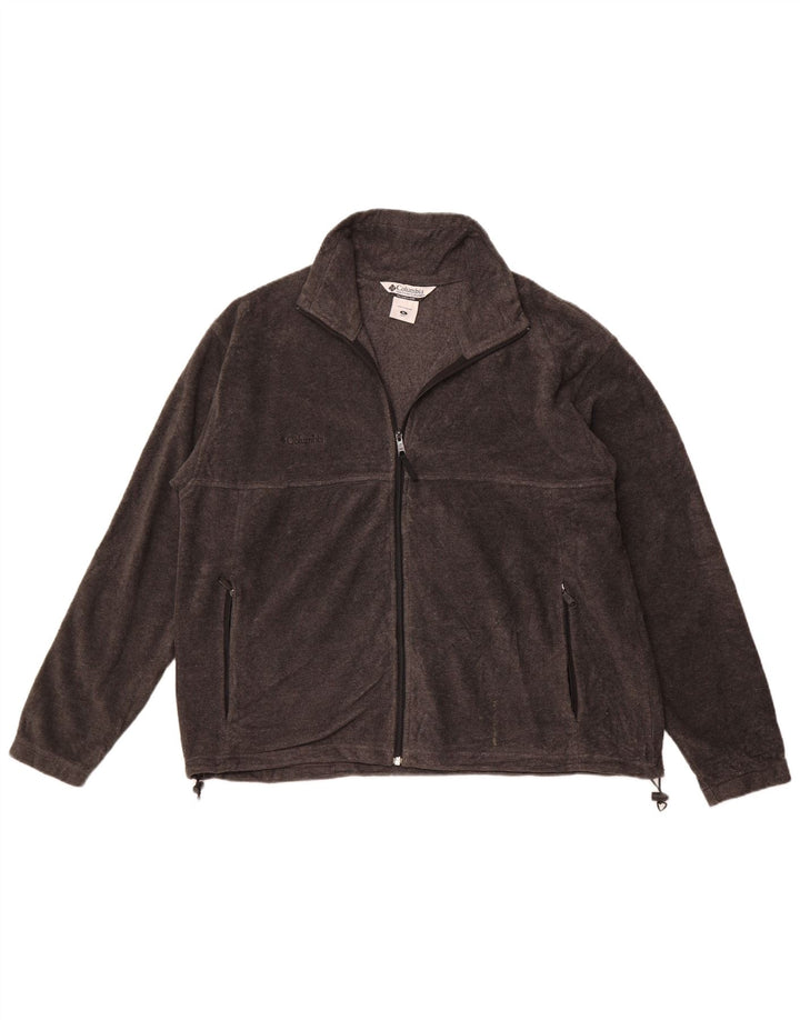 Chaqueta polar COLUMBIA para hombre ES 42 XL Poliéster gris