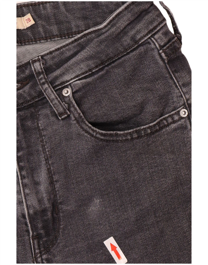 Vaqueros Levi's Mujer 721 Skinny W28 L28 Gris Lyocell