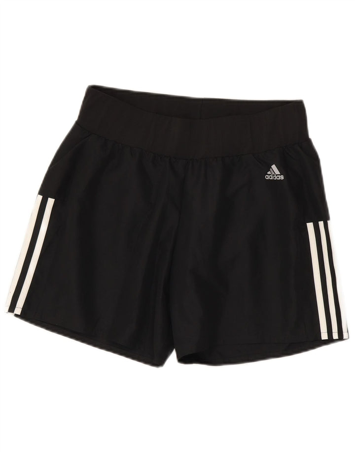 Adidas Pantalones cortos deportivos para mujer UK 10 Small Black Poliéster