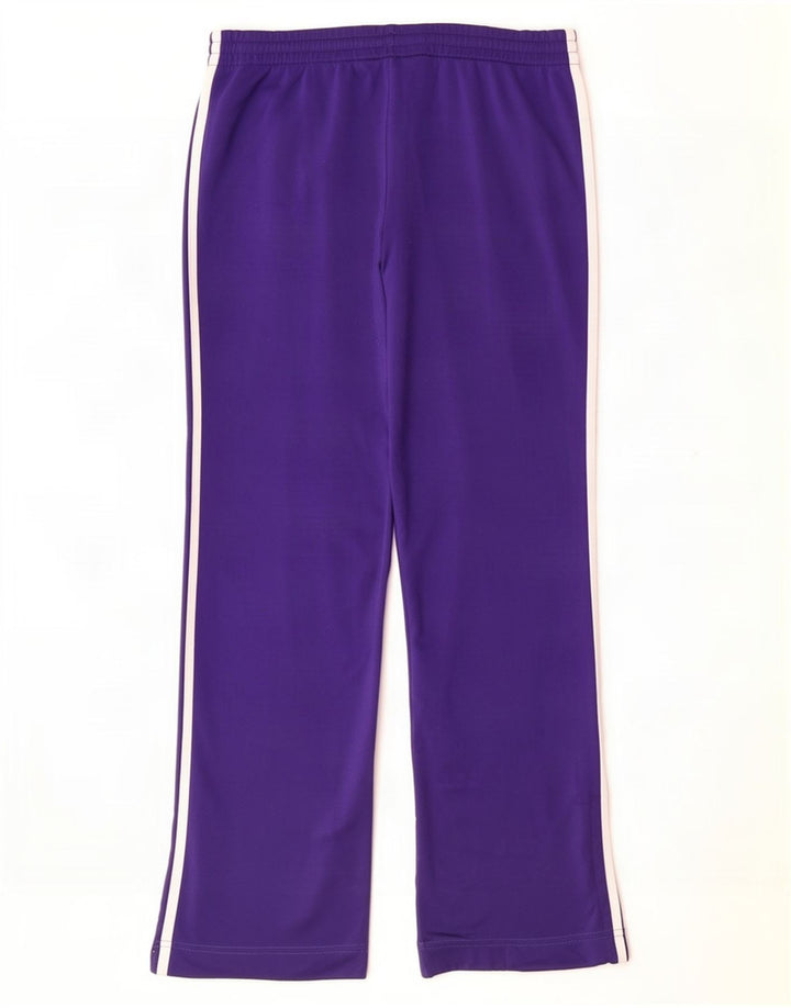 Adidas Pantalones de chándal para mujer EU 40 Medio Púrpura Poliéster