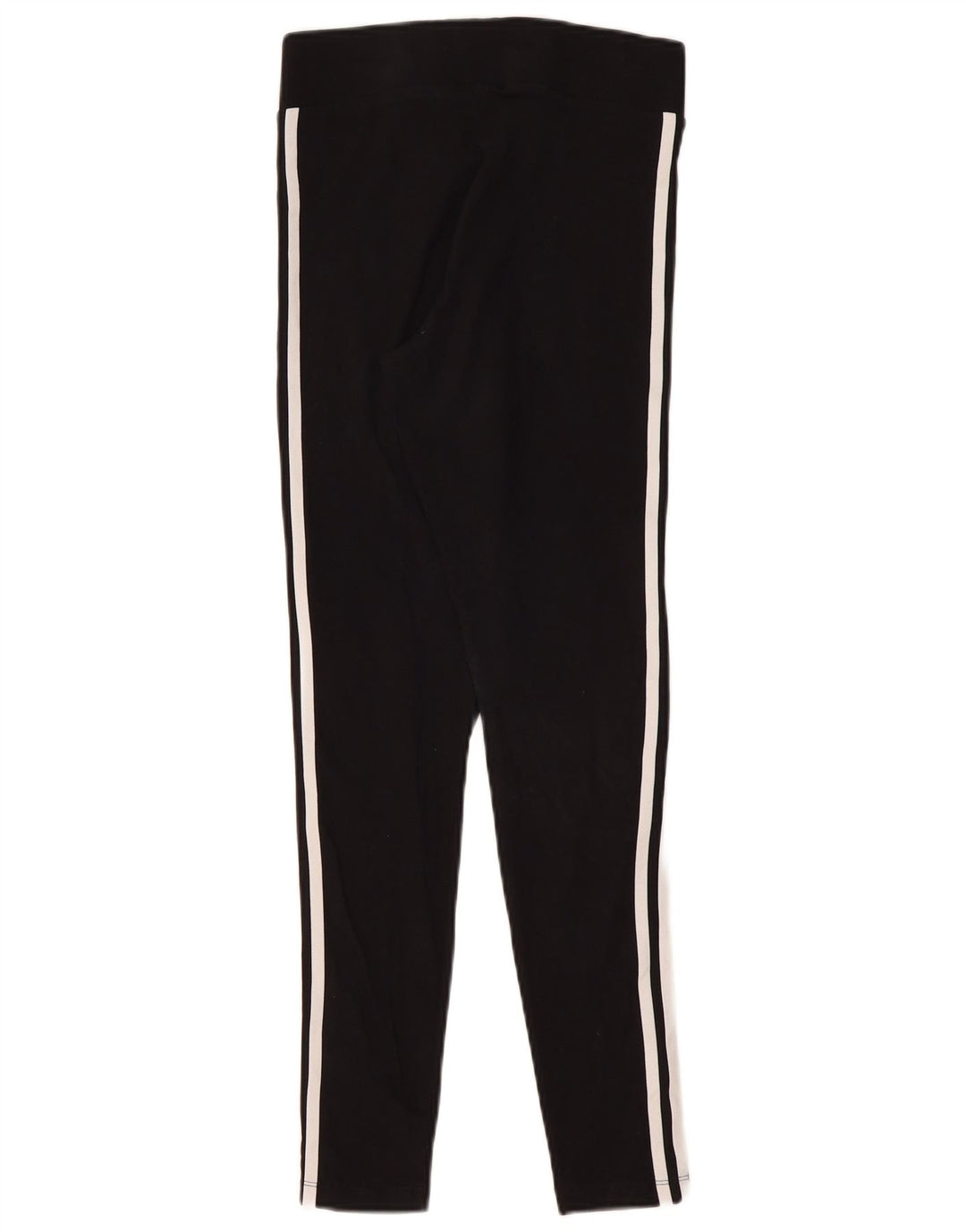Adidas Leggings para mujer Reino Unido 10 Pequeño Algodón Negro