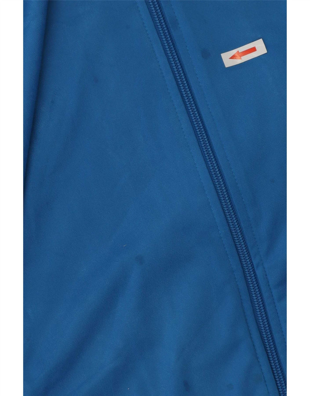 Adidas Chicos Clima 365 Chándal Top Chaqueta 15-16 Años Azul Poliéster