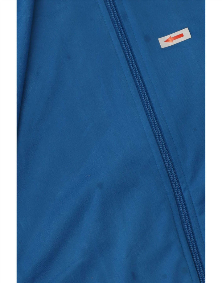 Adidas Chicos Clima 365 Chándal Top Chaqueta 15-16 Años Azul Poliéster