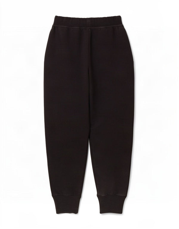 Fila Pantalones de chándal para mujer Joggers UK 10 Small Black Cotton