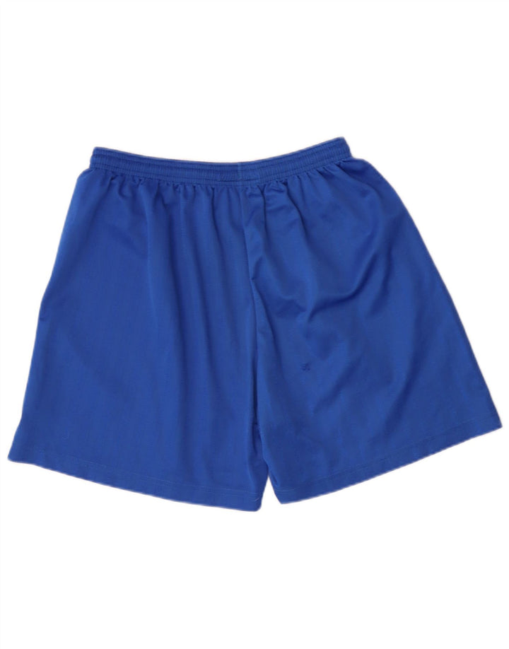 UMBRO Pantalones cortos deportivos para hombre poliéster azul grande