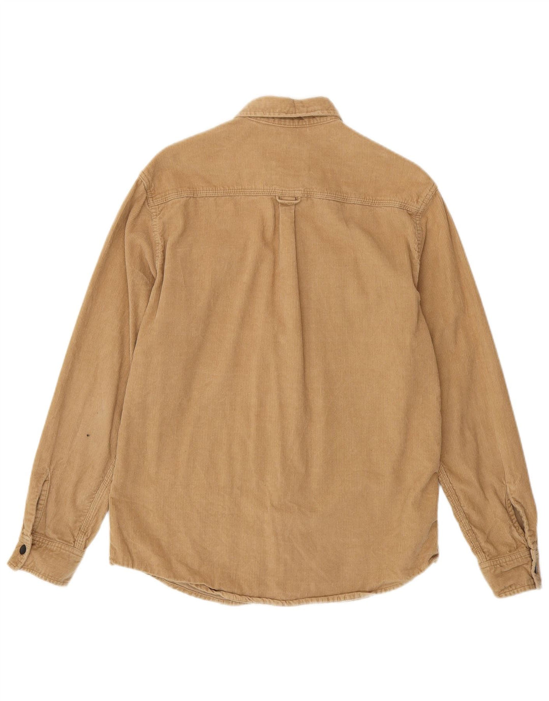 Jack & Jones Hombre Camisa De Pana Algodón Beige Medio