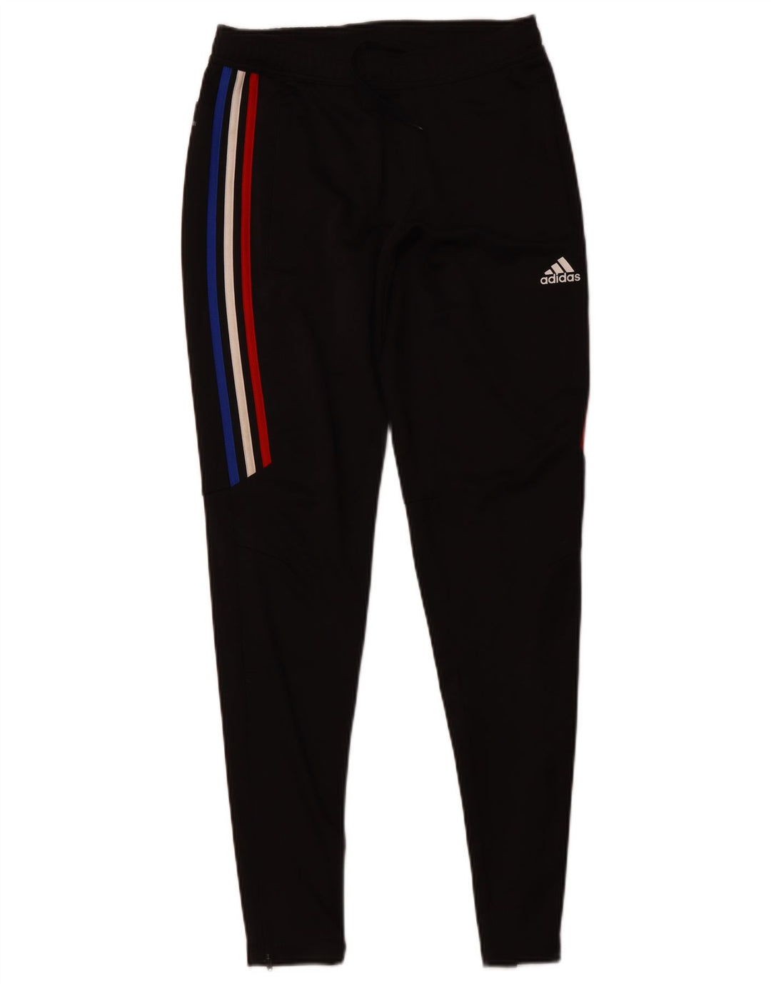 ADIDAS Mujer Climacool Chándal Pantalones UK 4/6 XS Negro Colorblock