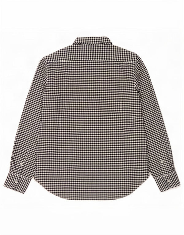 Polo Golf Ralph Lauren Camisa Niño 13-14 Años Algodón Vichy Negro