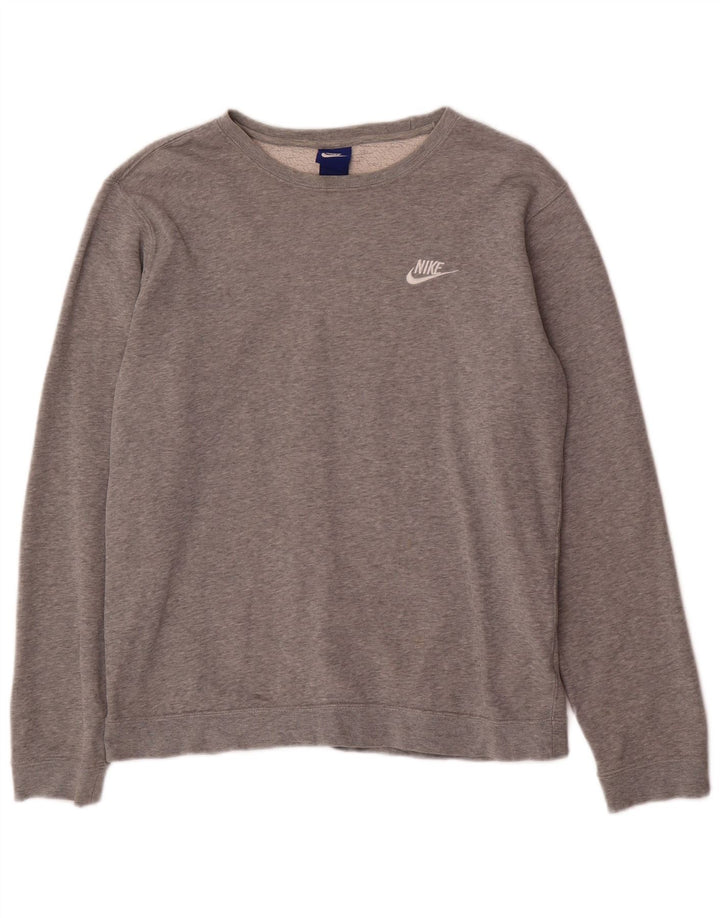 Nike ACG - Sudadera para hombre (algodón gris medio)