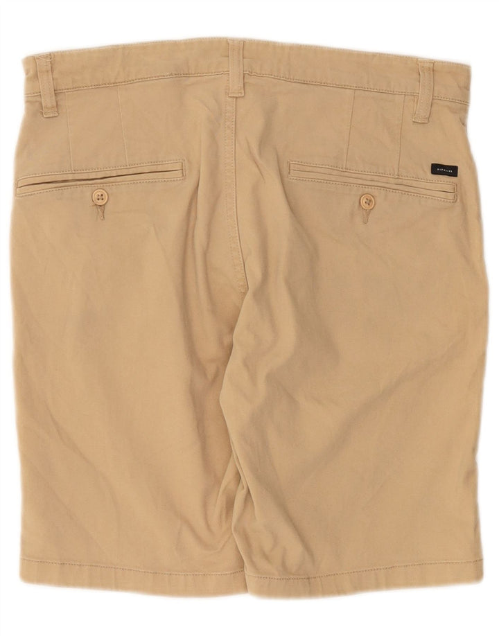 Pantalones cortos chinos a medida Rip Curl para hombre W30 Algodón beige medio