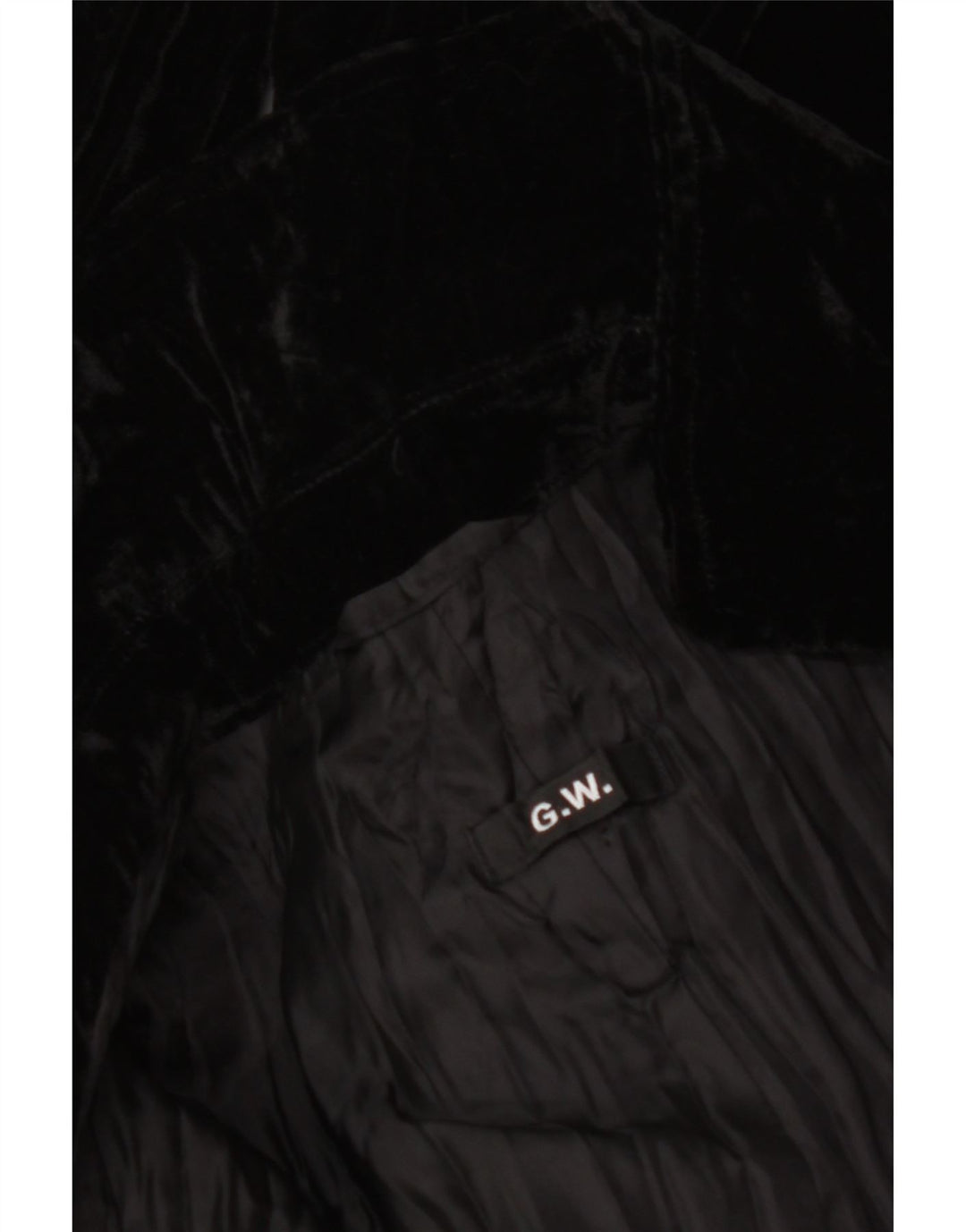 VINTAGE Chaqueta Blazer de Terciopelo de 3 Botones para Mujer Reino Unido 18 XL Negro Floral