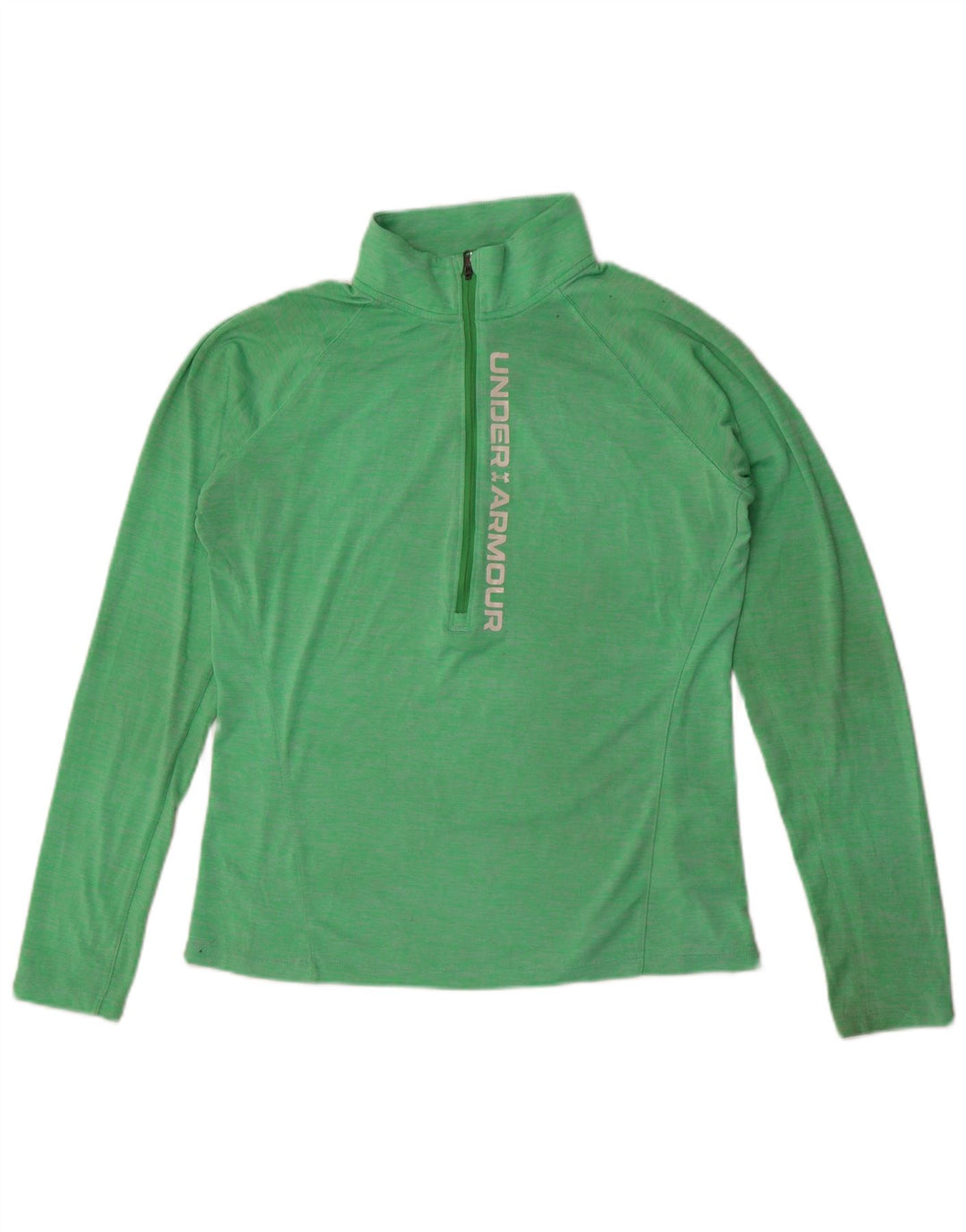 Under Armour Mujer Gráfico Jersey Chándal Top Reino Unido 40 Grande Verde