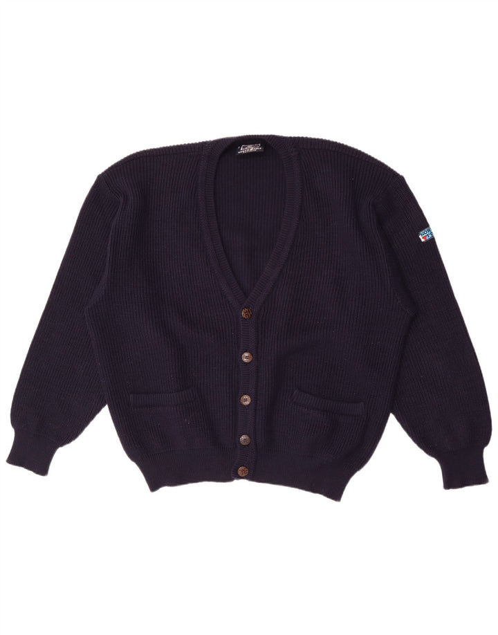 Suéter tipo cárdigan para hombre North Pole XL Azul marino