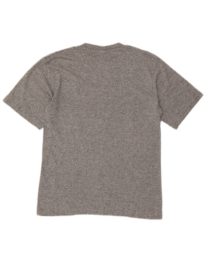 Champion Camiseta gráfica para hombre Top pequeño de algodón moteado gris