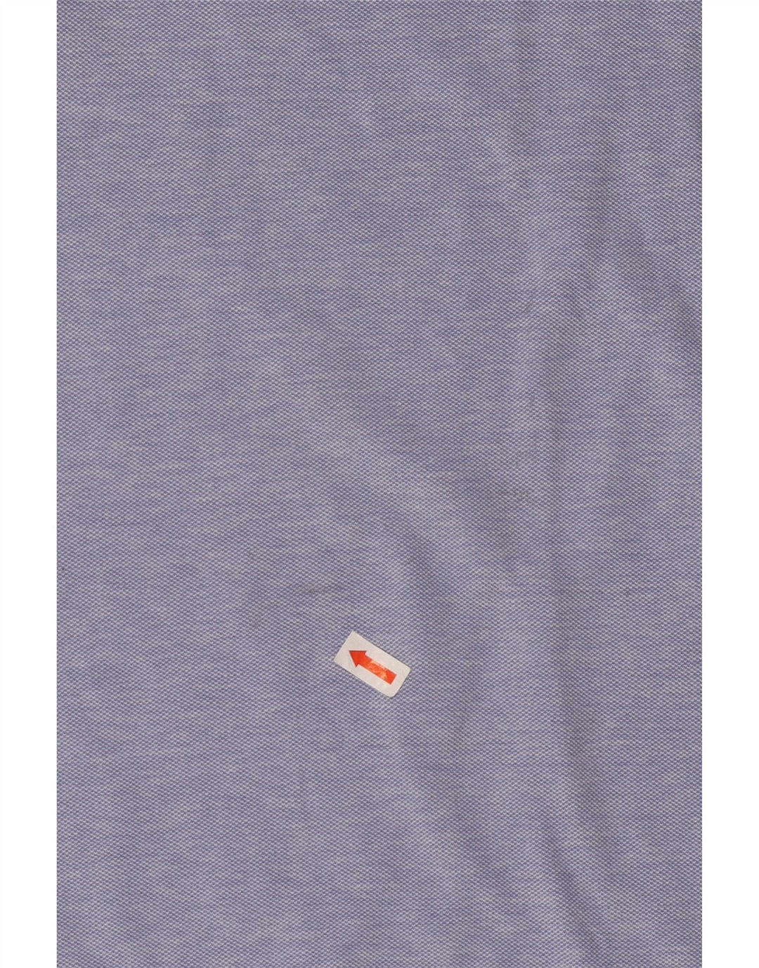 Massimo Dutti Polo Casual Fit Hombre Algodón Azul Grande