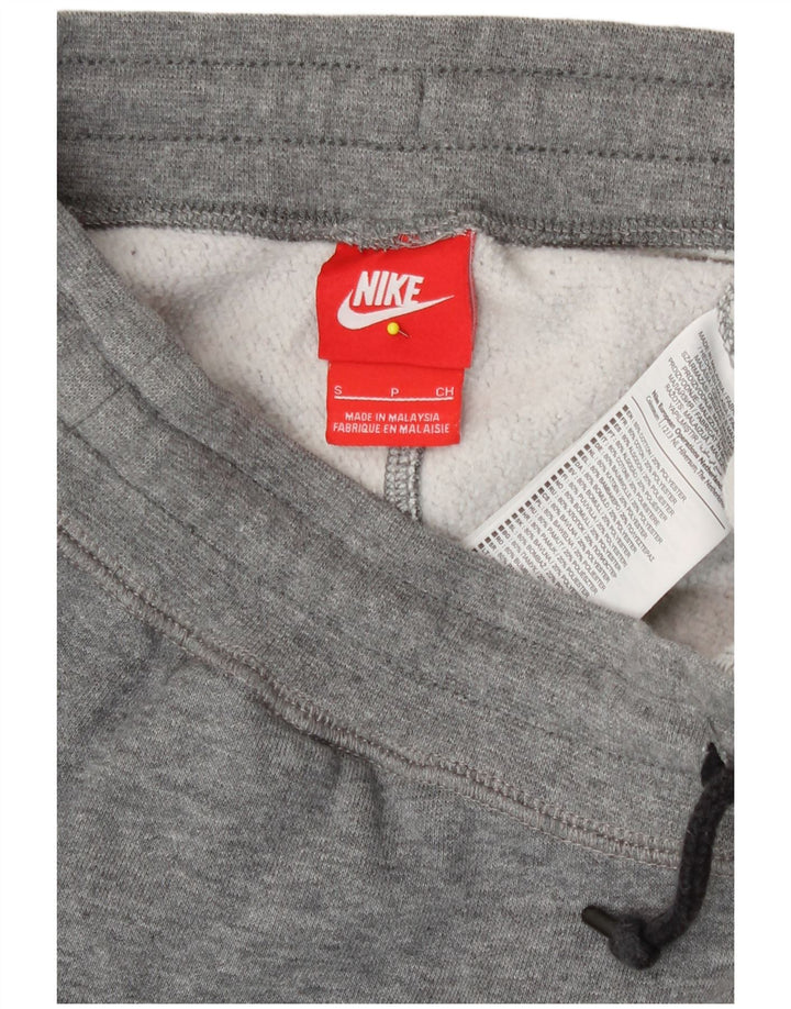 Nike Pantalones de Chándal para Hombre Joggers Small Gris Algodón