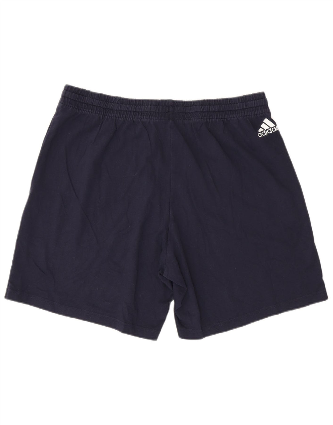 ADIDAS Pantalones cortos deportivos gráficos para hombre XL Algodón azul marino