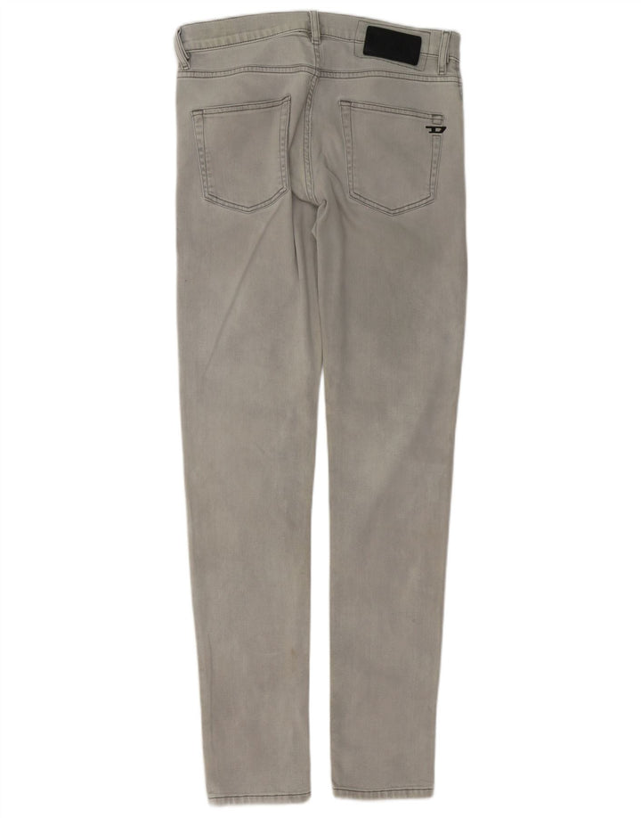 Diesel Hombre D-Strukt Slim Jeans W29 L32 Gris
