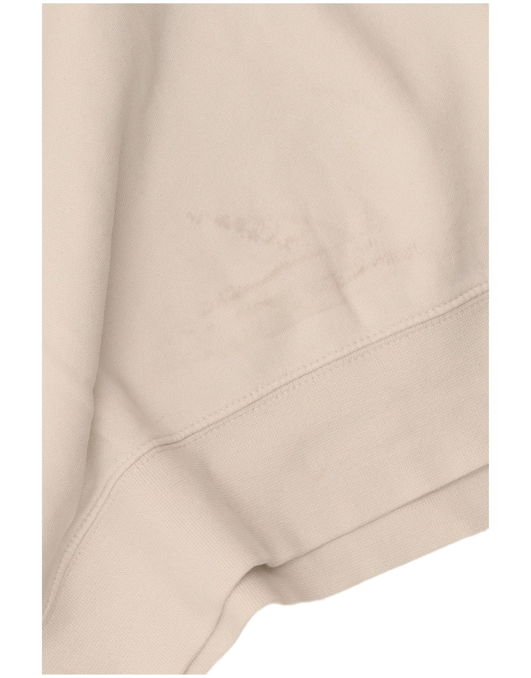 Nike Hombre Sudadera Jumper Grande Blanco Algodón