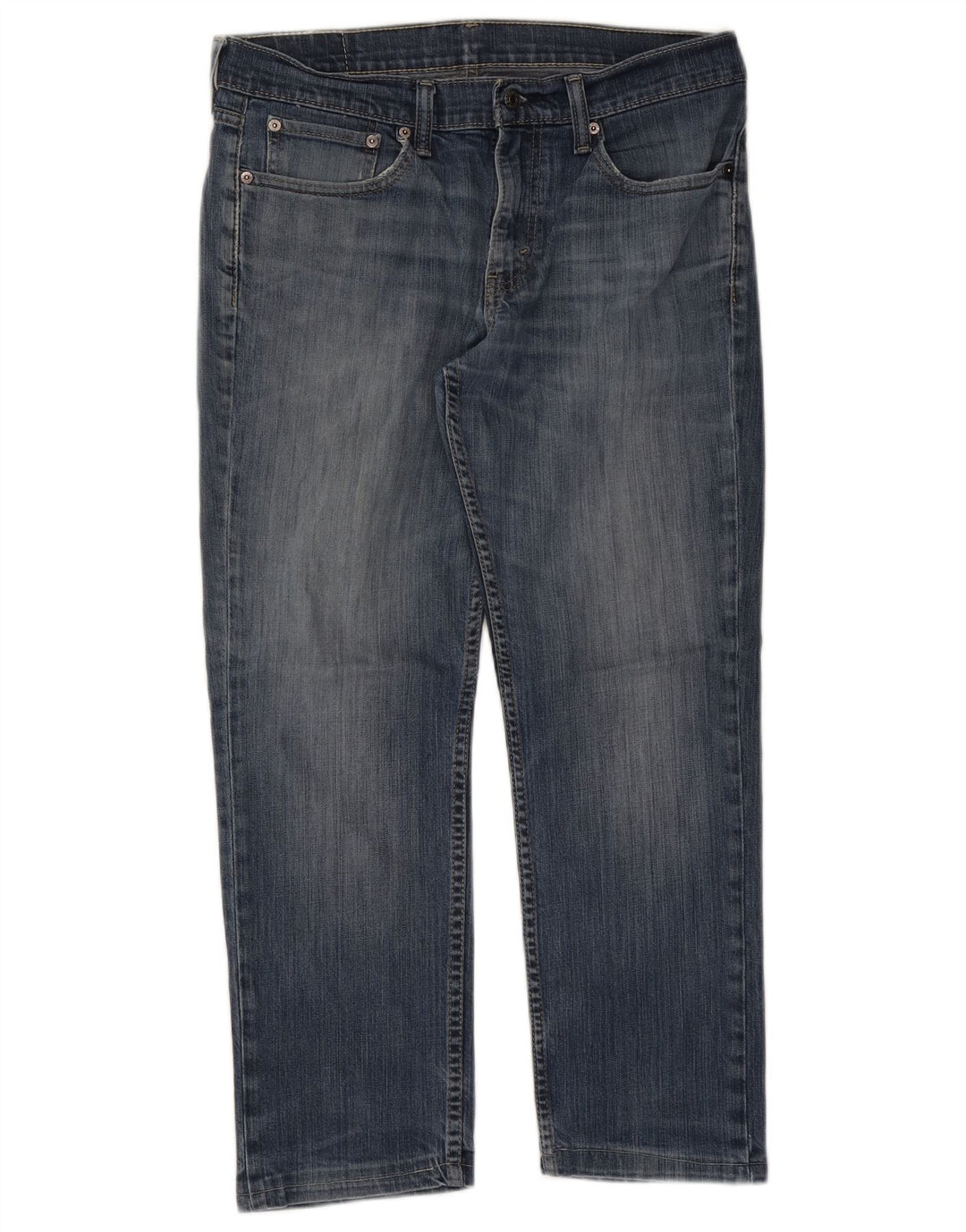Levi's Hombre 511 Slim Jeans W32 L26 Algodón Azul