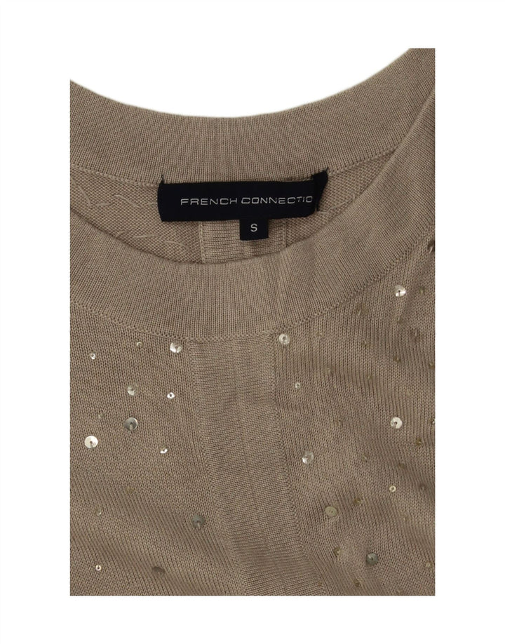 Vestido recto para mujer de French Connection UK 8 Small Gris
