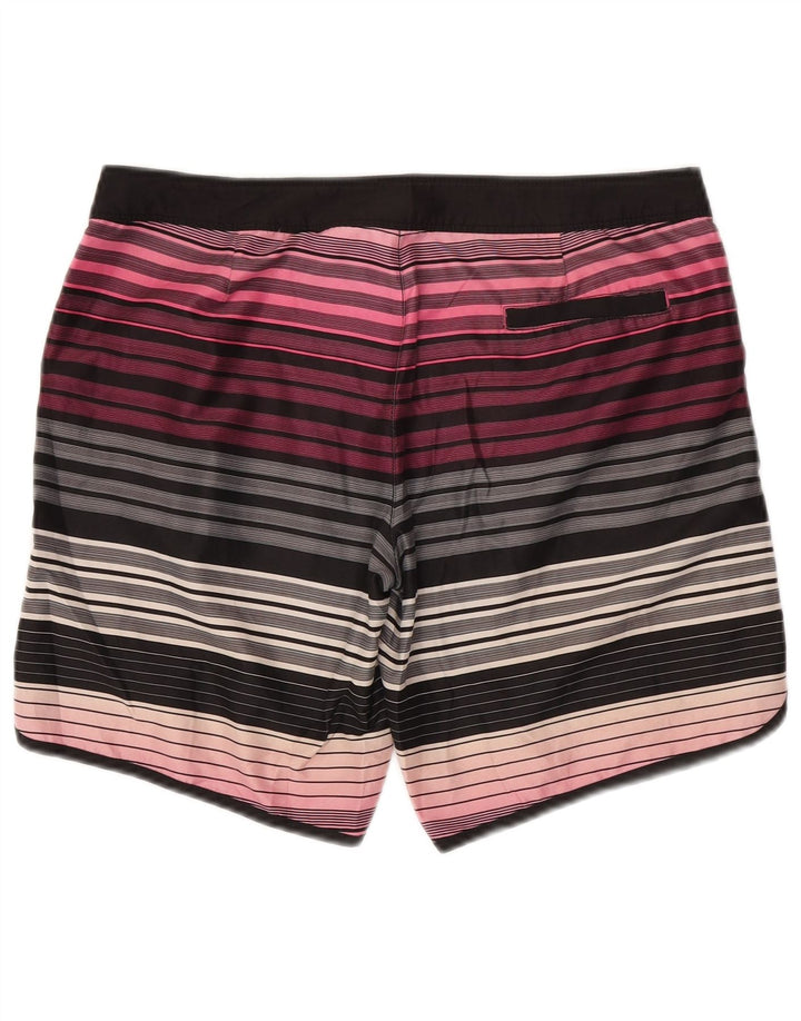 HURLEY Bañador Hombre Mediano Rayas Multicolor Poliéster