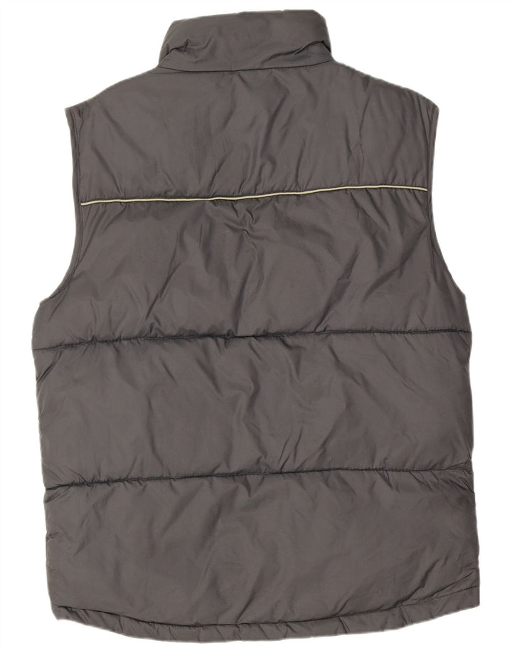 Jack & Jones Chaleco acolchado para hombre UK 44 Nylon gris medio
