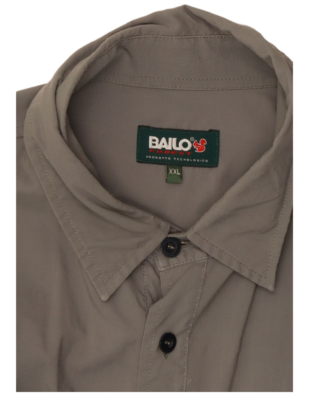BAILO Camisa Hombre 2XL Gris