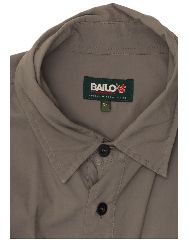 BAILO Camisa Hombre 2XL Gris