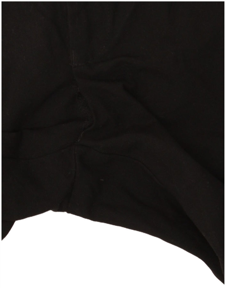 Marks & Spencer Pantalones de traje ajustados para niños 14-15 años W30 L30 Poliéster negro