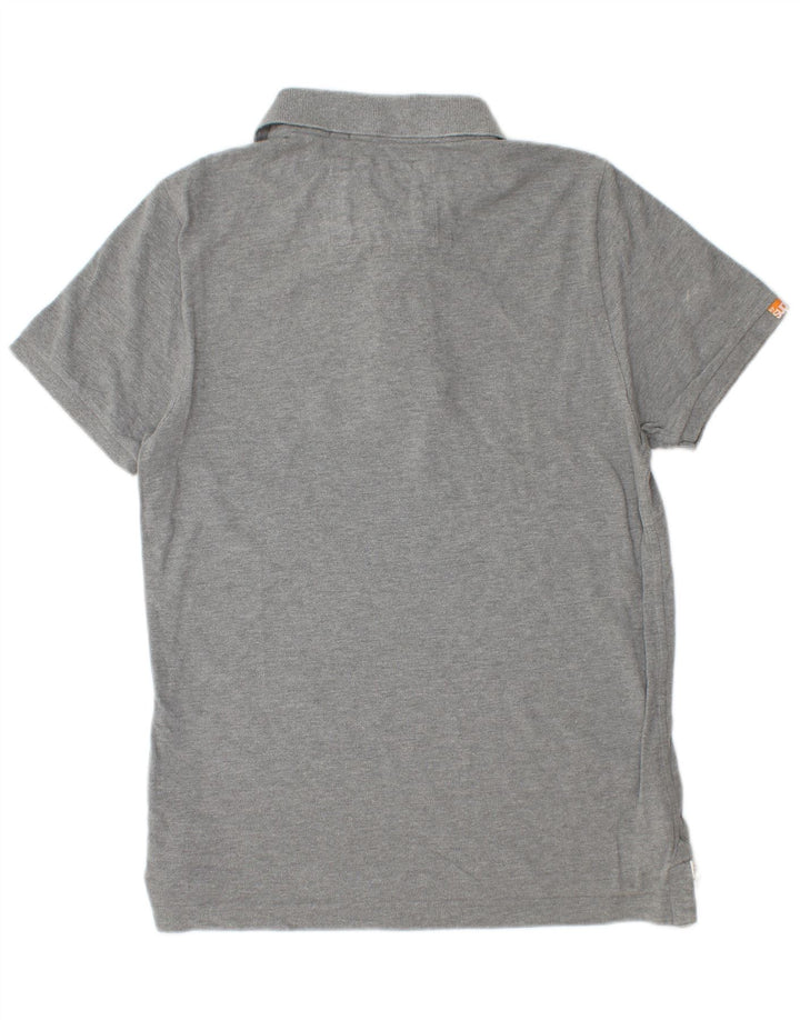 Superdry Polo Hombre XL Algodón Gris